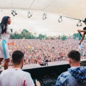 INNA, pe scena de la Tomorrowland