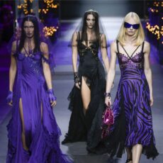 Donatella Versace – Zeiţa grounge la Milano
