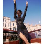 Mădălina Ghenea, emoții pe covorul roșu de la Veneția!