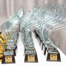 Grupul Fildas-Catena a primit Trofeul Galei Forbes 500 Business Awards 2022