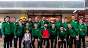 CATENA Racing Team, vicecampioana Euro Business Cup 2022 la fotbal