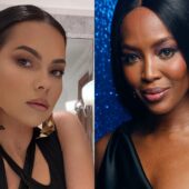 Inna, față-n față cu Naomi Campbell