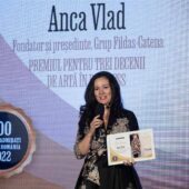 Încă un premiu pentru Fildas-Catena Grup: „Premiul pentru trei decenii de artă în business”