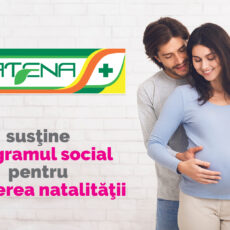 Catena susține „Programul social de interes național de susținere a cuplurilor și a persoanelor singure, pentru creșterea natalității
