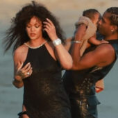 Rihanna a împărtășit primele imagini cu fiul ei în vârstă de șapte luni
