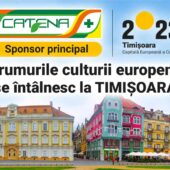 Catena – sponsor principal al “Timișoara – Capitală Europeană a Culturii 2023”
