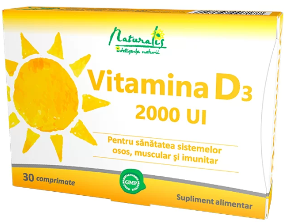 Lista completă a alimentelor bogate în vitamina D