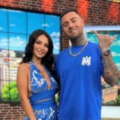 Francisca și TJ Miles, cel mai nou cuplu din showbiz