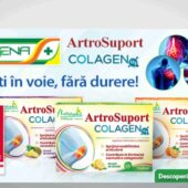 Gama Naturalis Artrosuport Colagen, câştigătoare a competiţiei “Votat Produsul Anului 2023”, la categoria Sistem osteo-articular
