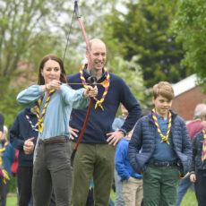 Kate Middleton și pantalonii skinny
