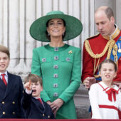 Kate Middleton a atras toate privirile la Trooping the Colour
