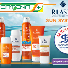 Produsele Rilastil Sun System, recomandate de Societatea Română de Dermatologie