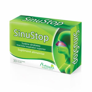 Presiune la nivelul sinusurilor? Respiră uşor cu SinuStop!