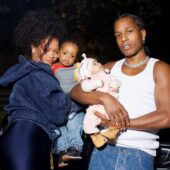 Rihanna și ASAP Rocky- primele fotografii de familie