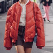 Jacheta puffer New York – piesa vestimentară emblematică a toamnei