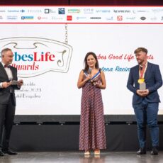 Catena Racing Team a castigat trofeul Forbes Good Life Sports, la Gala Forbes Life Awards 2023