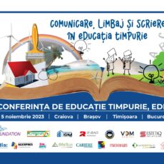 Catena sponsor al Conferinței de Educație Timpurie 2023, ediția a 9-a