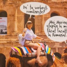 Lansarea cărții “Pe cămilă, prin Tunisia”, de Marina Almășan