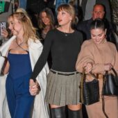 Seara fetelor în New York cu Taylor Swift, Selena Gomez, Sophie Turner, Gigi Hadid, Cara Delevingne