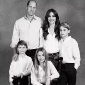 Kate Middleton și Prințul William transmit urări de sărbători!