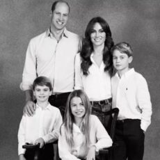 Kate Middleton și Prințul William transmit urări de sărbători!