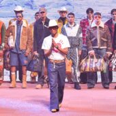 Cowboys colorați by Pharell Williams pentru Louis Vuitton