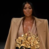 Naomi Campbell a avut un „moment de aur” la Săptămâna Modei de la Paris!