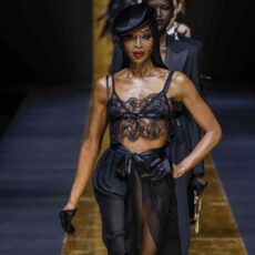 Dolce & Gabbana se îmbracă în “Tuxedo”