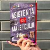 Descoperă lumea fascinantă a răului alături de “Asistenta Maleficului”