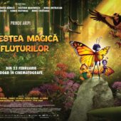 Povestea Magică a Fluturilor, animația dublată de fiica Andreei Bănică