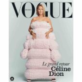 Celine Dion marea revenire în … “Vogue”