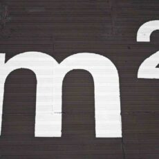 Cum se calculeaza un metru patrat