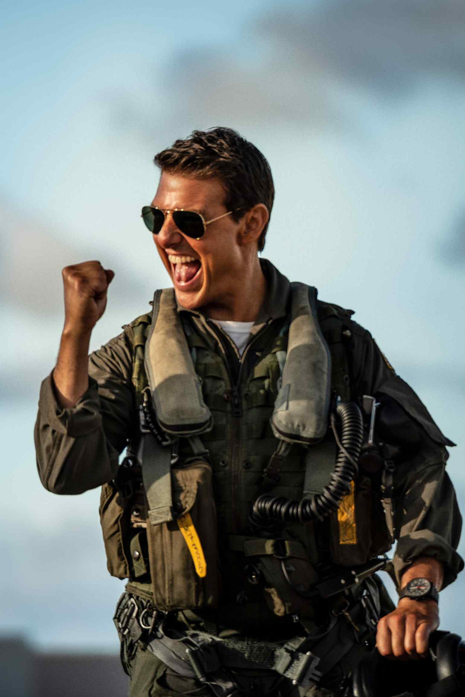 tom cruise in top gun