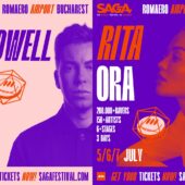 HARDWELL și RITA ORA vin la SAGA FESTIVAL