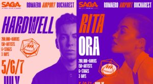 HARDWELL și RITA ORA vin la SAGA FESTIVAL