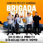 Brigada Nimic – de astăzi va fi difuzat la TV