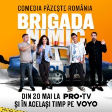 Brigada Nimic – de astăzi va fi difuzat la TV