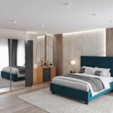Dormitorul LOFT: simbol al eleganței și funcționalității în designul de interior