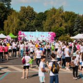 Catena, cea mai inimoasă echipă a alergat pentru sănătate la Race for the Cure  2024