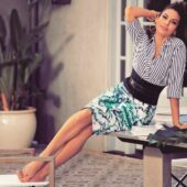 Eva Mendes a spus “DA” campaniei cu apă potabilă filtrată