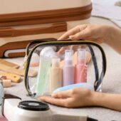 geanta de cosmetice pentru vacanta