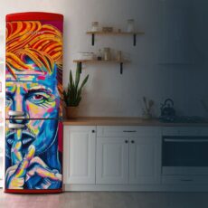 Transformă-ți bucătăria într-o galerie de artă urbană, cu aceste frigidere