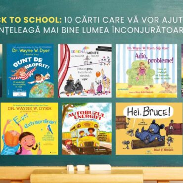 10 cărți care vă vor ajuta copilul să înțeleagă mai bine lumea înconjurătoare