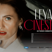 Leyah dă startul turneului național „Cinestezia”