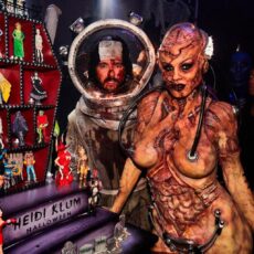 Costumele iconice de Halloween ale lui Heidi Klum