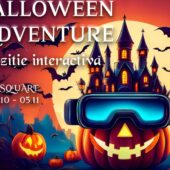 ParkLake Shopping Center găzduiește Halloween Adventure, o experiență captivantă pentru întreaga familie.