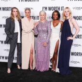 Cara Delevingne, Andie MacDowell, Helen Mirren, Aja Naomi King and Elle Fanning