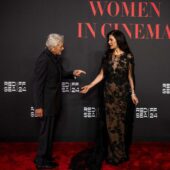 Catherine Zeta-Jones, împreunpă cu soţul ei, Michael Douglas