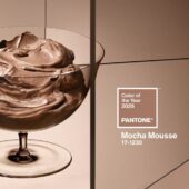 Culoarea anului 2025: PANTONE 17-1230 Mocha Mousse