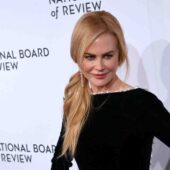 Nicole Kidman wearing vintage Jean Paul Gaultier.
